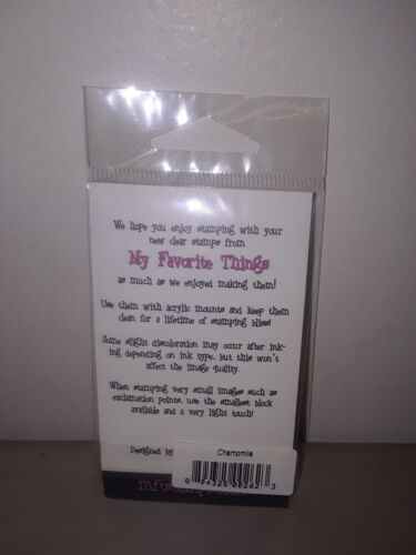New My Favorite Things Annie Lapointe Clear Stamp - Picture 2 of 2