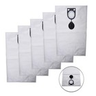 5 Pcs Filter Bags Replacement For Starmix ISC L-1625 Vacuum Cleaner Dust Bag