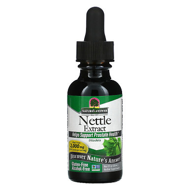 Nature s Answer, Brennnesseln alkoholfreier Extrakt, 1 Unze 28 ml