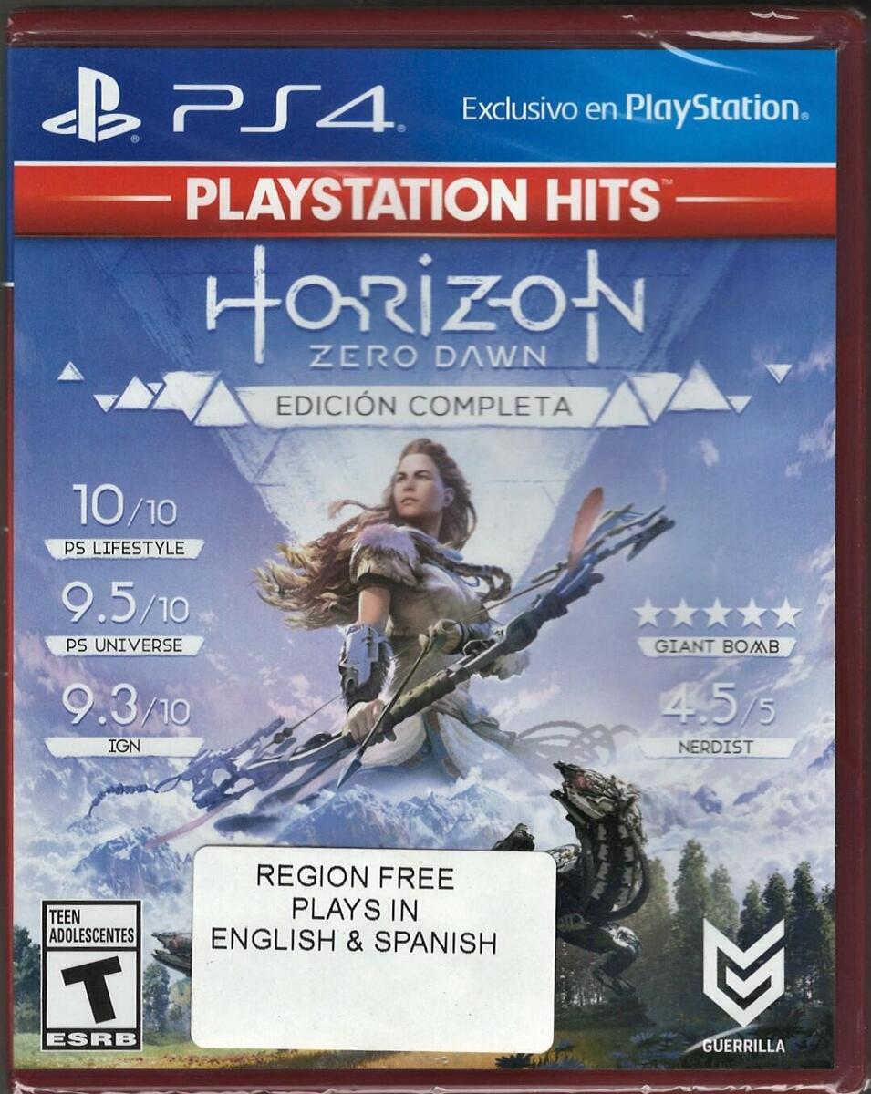 Horizon Zero Dawn - Complete Edition PS4 (Brand New Factory Sealed