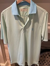 Donald Ross Polo Golf Shirt Small