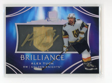 2020-21 Upper Deck The Cup B-AT Alex Tuch Brilliance Auto Vegas Golden Knight