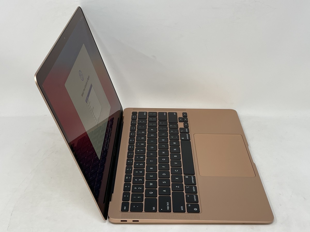 Apple MacBook Air 13 Gold 2020 3.20 GHz M1 8-Core CPU 8-Core GPU