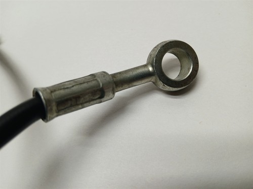 Harley-Davidson 2016 Street Bob Front Brake Line Non-ABS 45112-08A - Picture 4 of 6