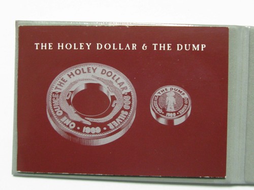 ZALDI2010 - AUSTRALIA , THE HOLEY DOLLAR DE 1989 . PLATA - Imagen 3 de 5