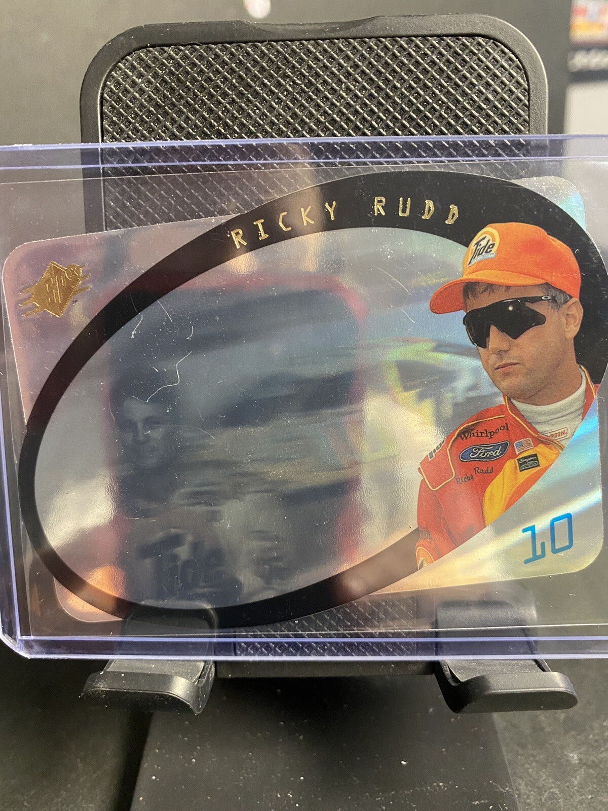 1996 Upper Deck SPX Hologram Ricky Rudd #10