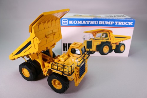  ZP029 KOMATSU 0920630000 1/45 Camion TP chantier benne Dump Truck HD785 - Bild 1 von 9
