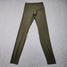 LULULEMON Womens 6 Align High-Rise Pants Legging Green Yoga