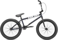 Kink Curb BMX Street Skate Park Bike (Matt Blood Blue) 20" NEW IN BOX