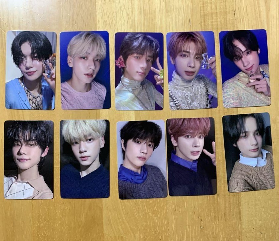 TXT TEMPTATION Weverse Universal M Lucky draw Photocard