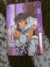 saint seiya prism card stickeable
