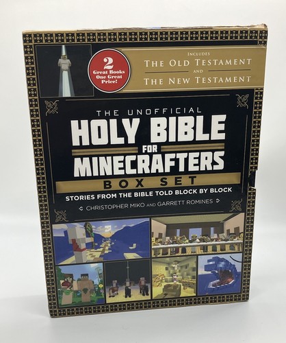 The Unofficial Holy Bible for Minecraft ers Box Set: Stories from Bible Told