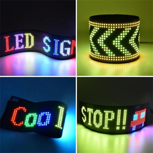 Truck-Specific Devil's Eye LED-Screen Car Eye Light Truck Dynamic LED Light USA - Foto 4 di 20