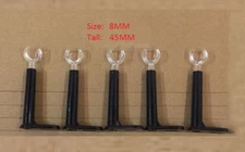 Size 8mm & Tall 45mm Neon Sign Tube Support/ Stand Accessory / Tube Holder Qty 5