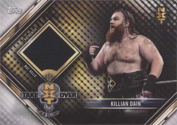 2019 Topps WWE Road to Wrestlemania - Killian Dain #MR-KD - 1 of 1