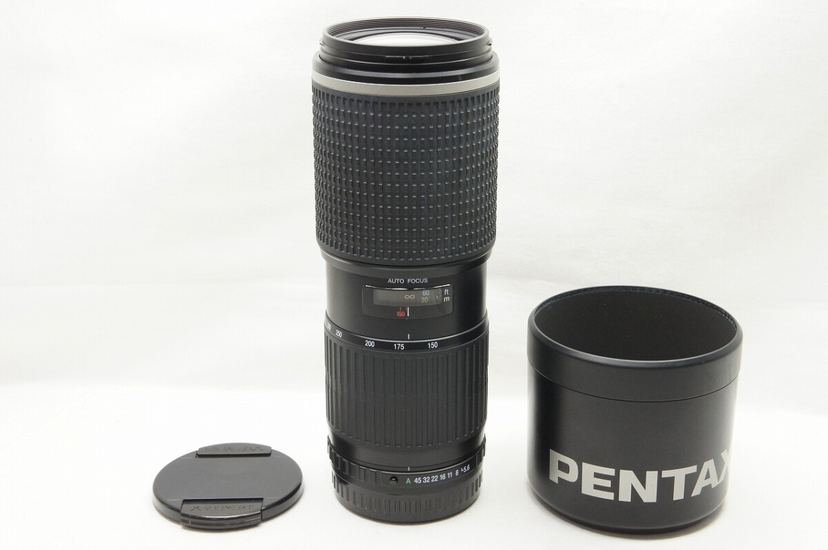 Pentax smc PENTAX FA 645 150-300mm F5.6 ED IF medium format lens 