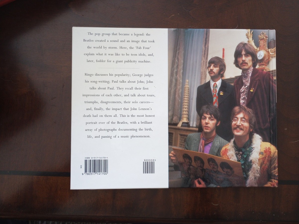 音楽+芸能 BOOKS Beatles The Beatles : Quote Unquote ISBN1858138469  /00250 The Beatles Quote Unquote Music Memorabilia Hardcover Book