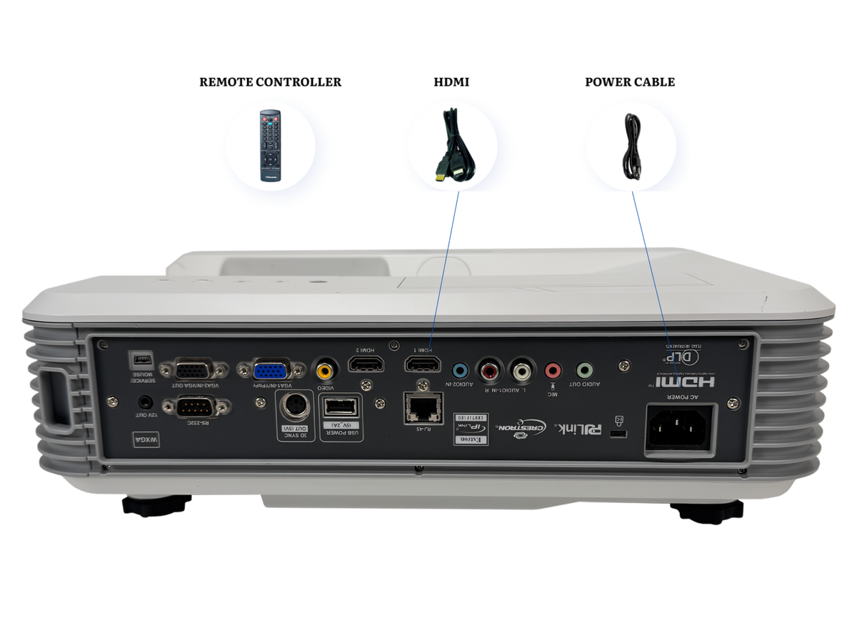 Optoma EH320UST DLP Projector 4000 ANSI Ultra-short Throw Optoma EH320UST DLP Projector 4000 ANSI Ultra-short Throw