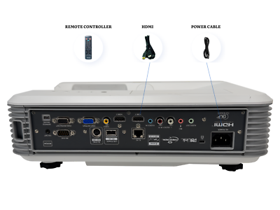 Optoma EH320UST DLP Projector 4000 ANSI UST Home Theater Full HD