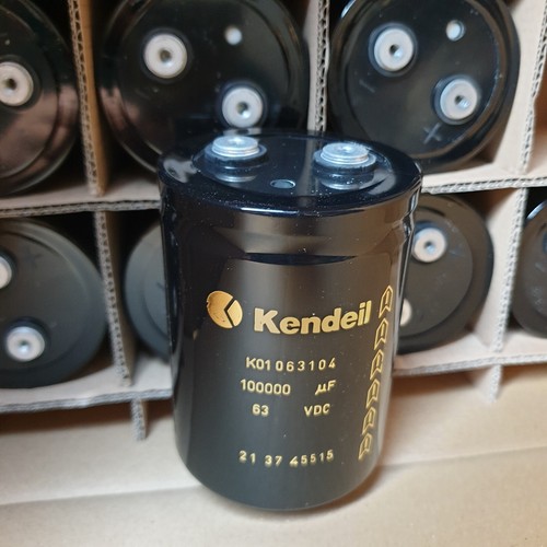 4pcs NEW KENDEIL K01 100000uF 63V LONG LIFE HI-END CAPS-KRELL KSA50 NAIM HICAP! - Picture 2 of 5