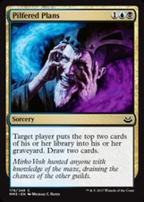 Pilfered Plans x4 - Modern Masters 2017 - NM-Mint, English - Modern Masters 2017