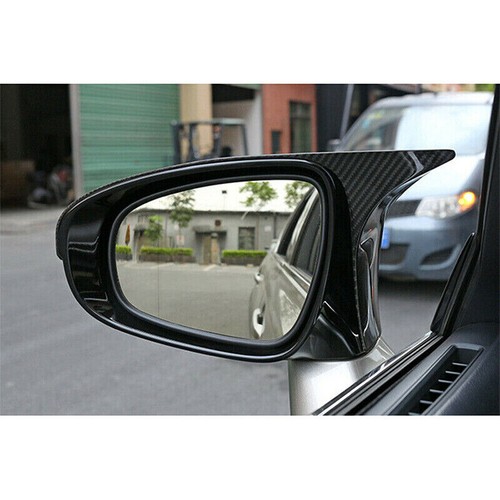 Gloss Black FOR 14-2020 LEXUS IS200 300 350 M HORN STYLE SIDE MIRROR COVER CAP - Picture 4 of 10