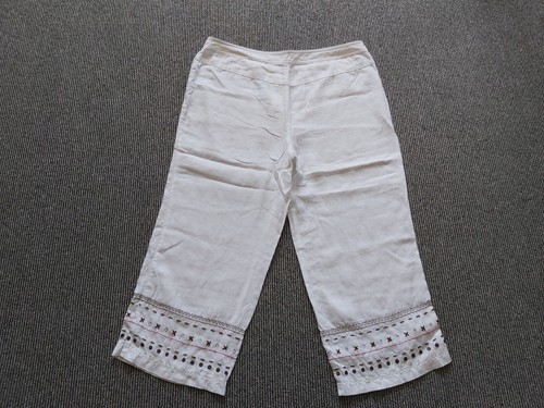 Damen Leinen Hose Gr. 42 von Betty Barclay, neuw. Zustand. - Bild 9 von 9