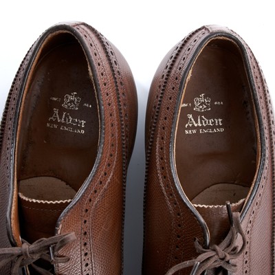 Alden Long Wing Blucher Shoe