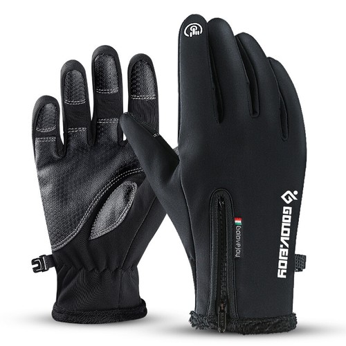 Winterhandschuhe Radhandschuhe Sporthandschuhe Herren Damen Fahrradhandschuhe - Bild 14 von 15
