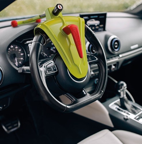 BULLOCK DEFENDER PRO ORIGINALE ANTIFURTO AL VOLANTE FIAT NUOVA TIPO - Foto 2 di 6