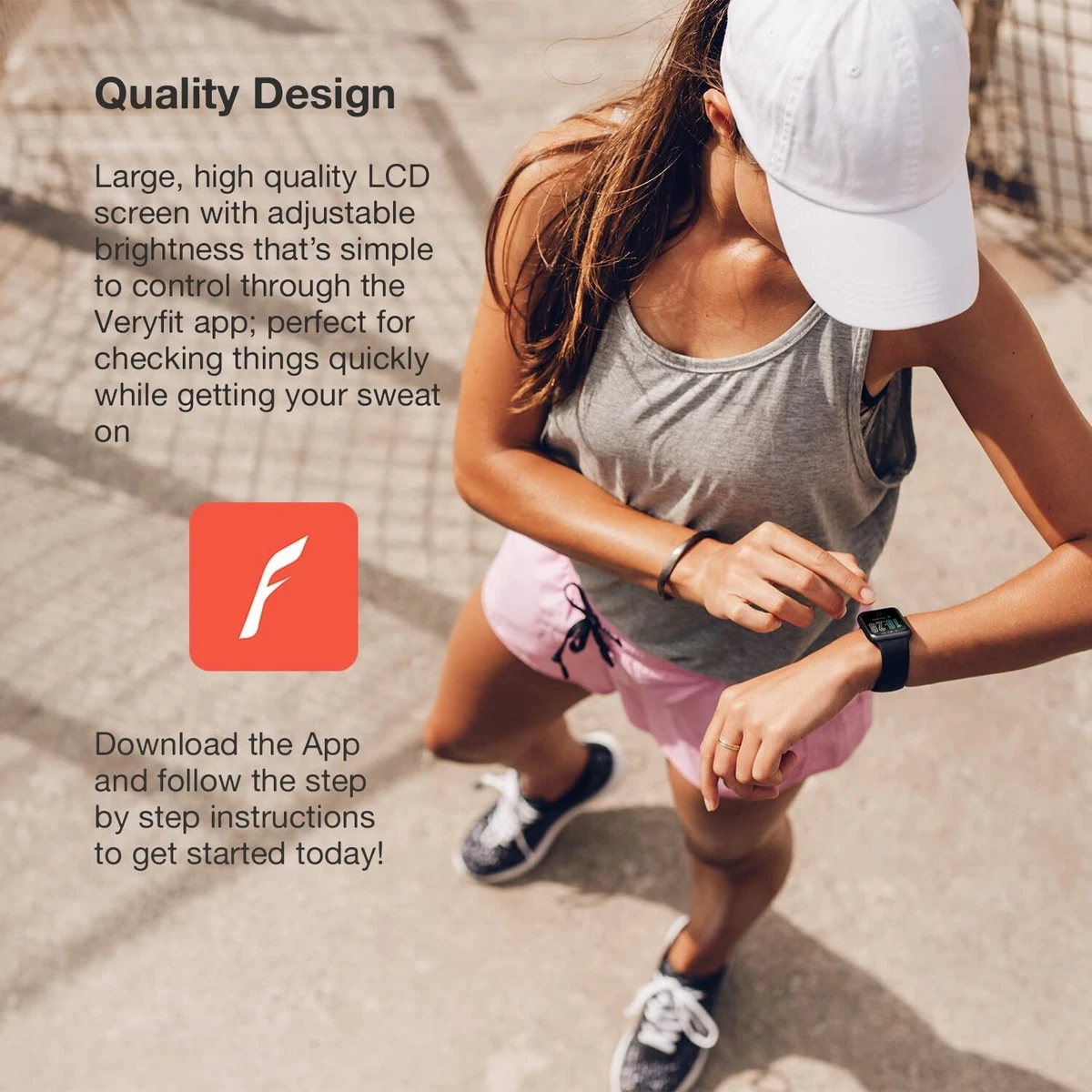 Very fit watch instructions sale