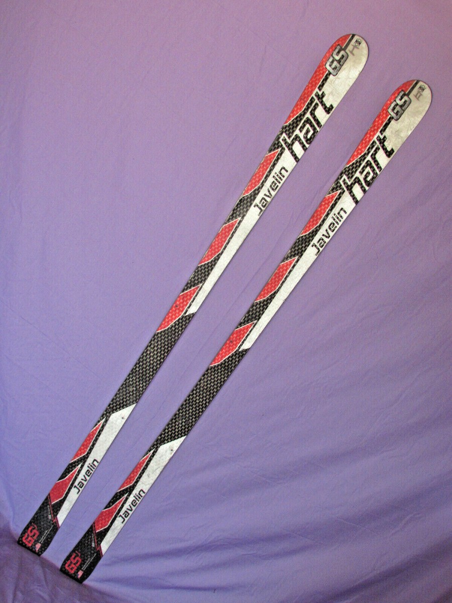 Hart スキー板163cmとストック120cm 新品•未使用 Hart スキー板 163cm＆ATOMICストック 120cm