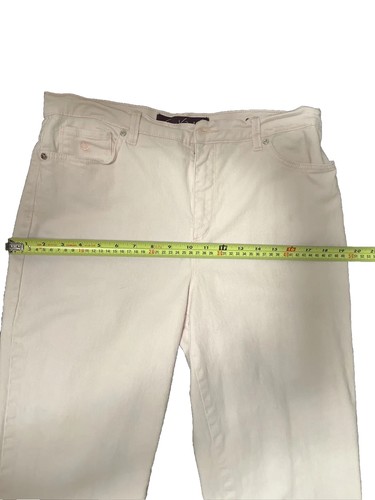gloria vanderbilt amanda jeans 10 Very Light Powder Pink - Picture 3 of 9