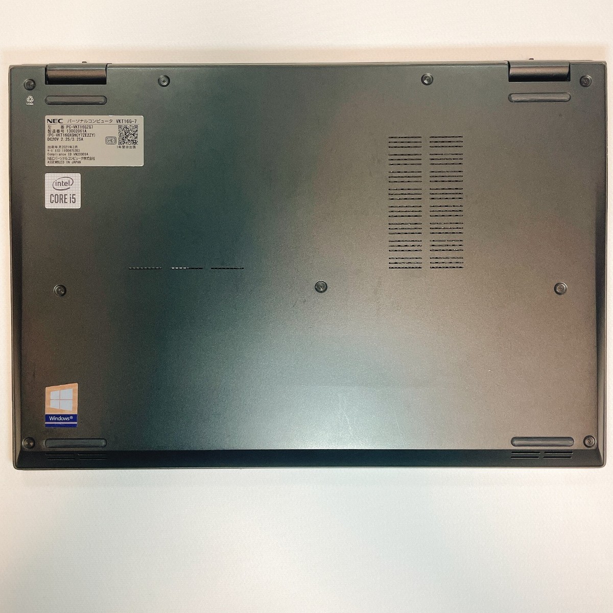 NEC VersaPro VKT16GZ Core i5-10210U 8GB RAM 256GB SSD 13.3in