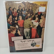 1951 Kodak Film Advertisement