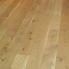 Solid Rustic Oak Flooring – 2 Metre Planks, Unfinished, Structural Quality