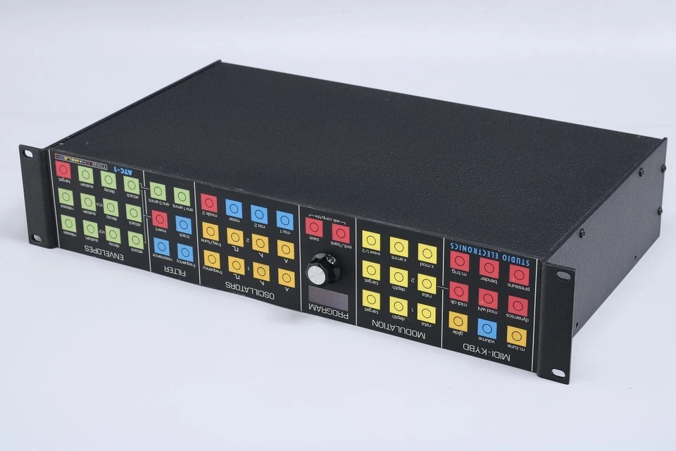 STUDIO ELECTRONICS ATC-1 Used Synthesizer Analog Monophonic Module With Ac Cable - Image 3 of 4