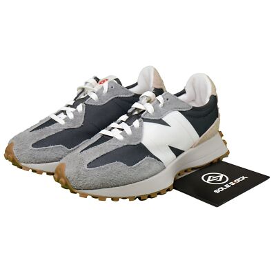 New Balance 327 Harbor Grey Gum MS327UD | eBay