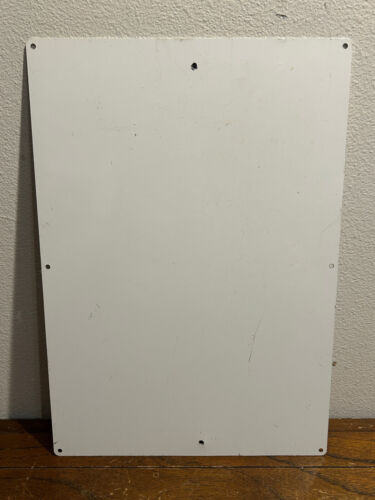 Vintage 2012 Telluride Skigebiet Colorado Beschneiung Erweiterung Blechschild RAR - Bild 6 von 6