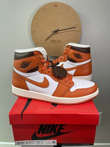 Air Jordan 1 - Starfish -  12 W - 10.5 M - DS