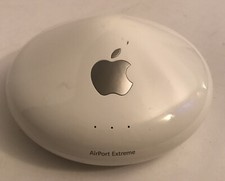 Apple AirPort Extreme Base 54 Mbps 10/100 Wireless G Router (A1034) Untested