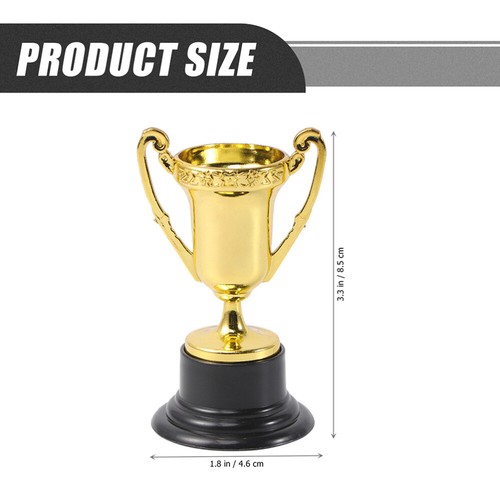 40 PCs Multifunktions-MINI-Trophäen empfindliche Trophäen Tassen Kinder Plastik - Bild 8 von 12