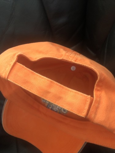 Sunkist Angry Birds 2 Hat Cap Adjustable Snapback Orange Soda Pop - Picture 4 of 4