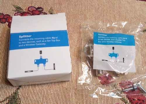 Extreme 2-Way Digital High 1002mhz  1ghz Performance Coax Cable Splitter BDS102H - Picture 4 of 4