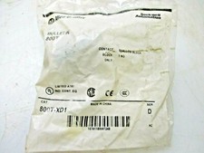 NEW ALLEN BRADLEY CONTACT BLOCK SER D SHALLOW BLOCKLOT OF 5 800Y-XD1