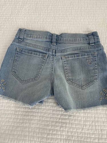 Jessica Simpson Jean Shorts - Cutoff - Size 8 - Excellent - Picture 3 of 7