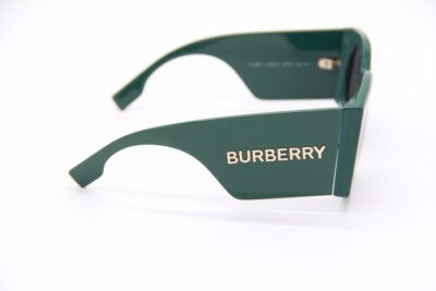 NEW BURBERRY BE4388U MADELINE 4059/87 GREEN WOMEN SUNGLASSES 