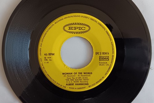 Albert Hammond – Everything I Want To Do (1974) Vinyl-Single, 7", Pop, gebraucht - Picture 4 of 4