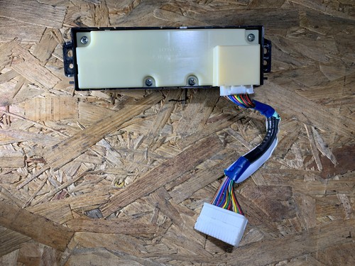 2007-2012 LEXUS LS460 REAR CONSOLE SHADE & HEATED SEAT CONTROL SWITCH OEM - Picture 3 of 4