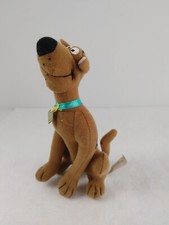 Vintage  2001 Mattel SCOOBY-DOO Plush Toy Approximately 7" Tall  17910